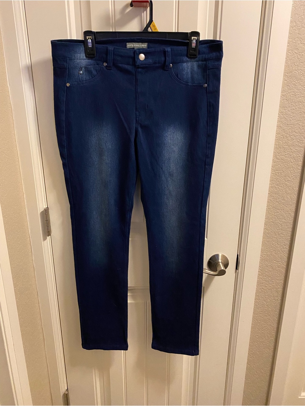 Kate & Mallory Women's Blue Skinny JeaKate & Mallorye Women's Blue Skinny Jeans